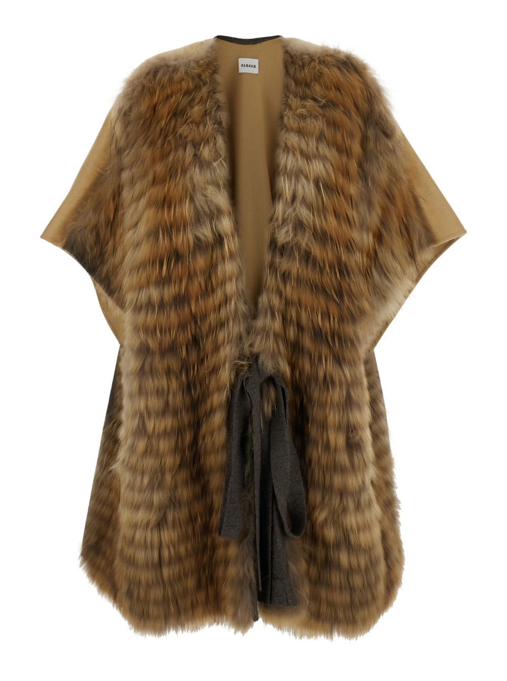 Parosh Cape Fur