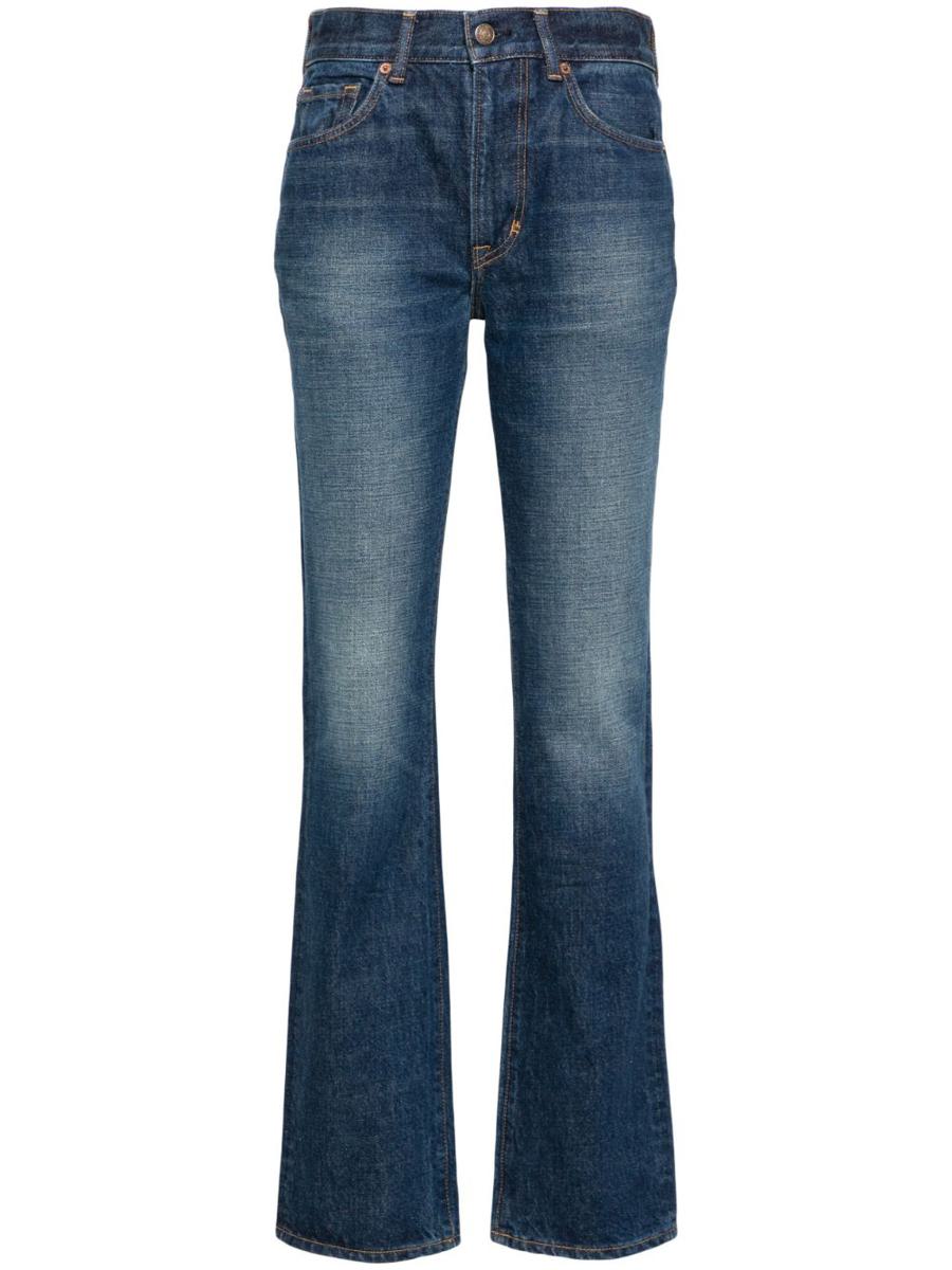 Tom Ford Straight Leg Denim Jeans