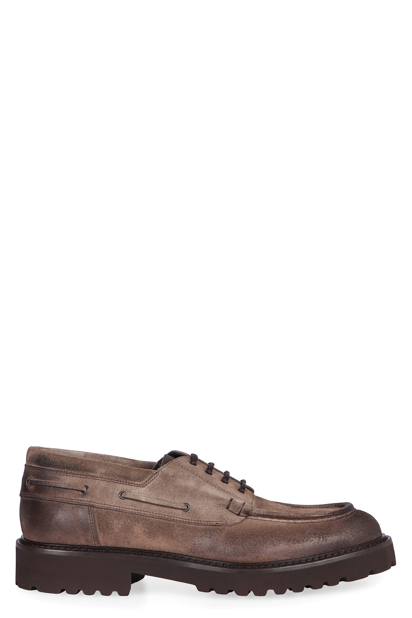 Doucal's Leather Lace-up Shoes