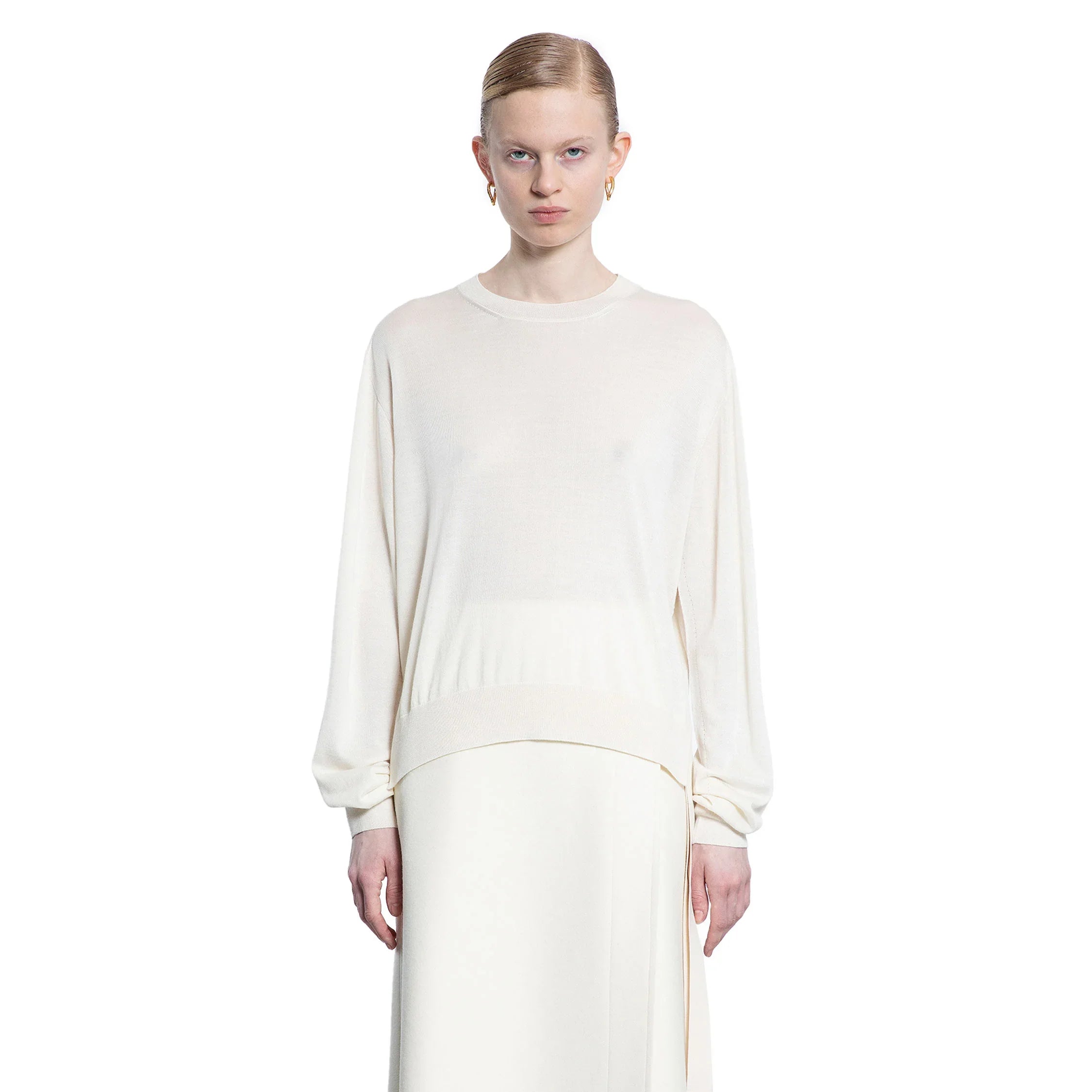 Maglione in Cashmere e Seta