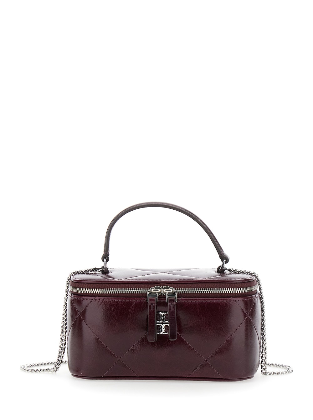 Tory Burch Kira Diamond Vanity Case