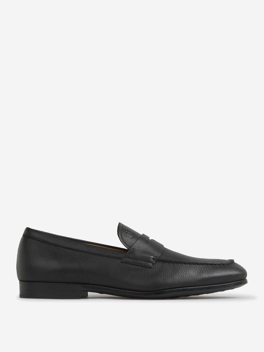 Tod'S Grained Leather Loafers