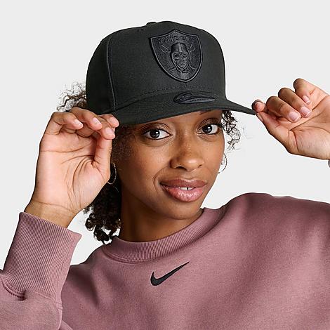 New Era Las Vegas Raiders NFL 9FIFTY Snapback Hat in Black