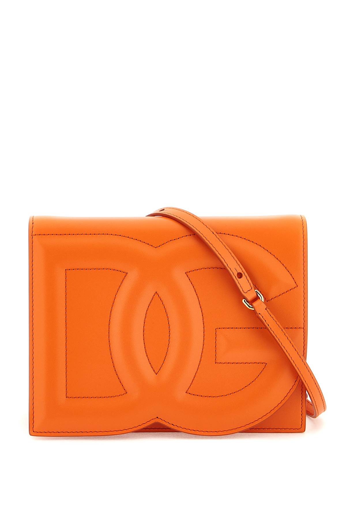 Dolce & Gabbana Leather Crossbody Bag