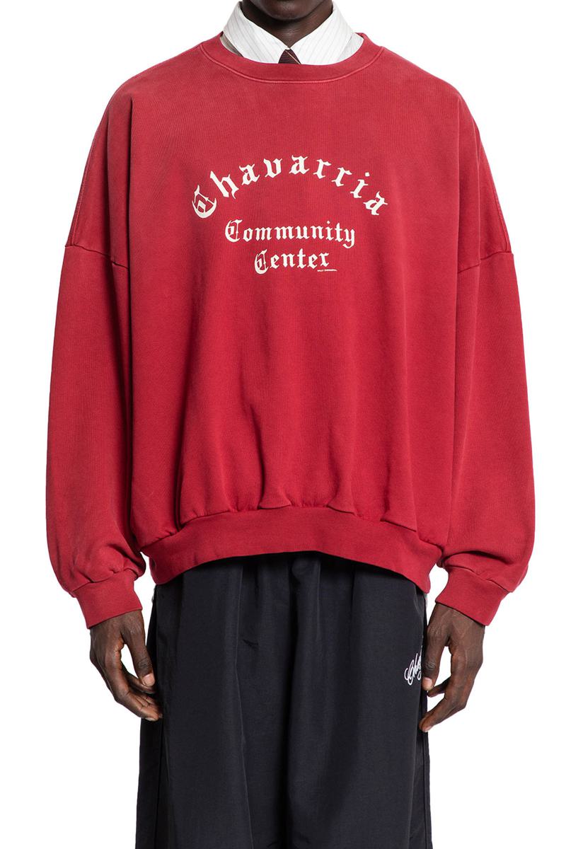 Willy Chavarria Sweatshirts