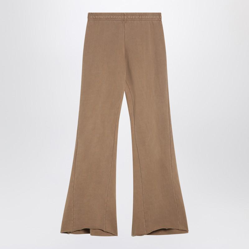 Entire Studios Beige Flared Trousers