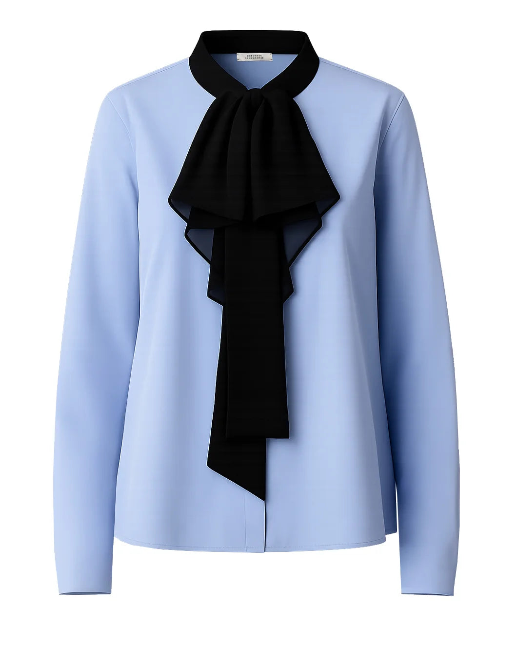 Pure Power Blouse Ice Sky