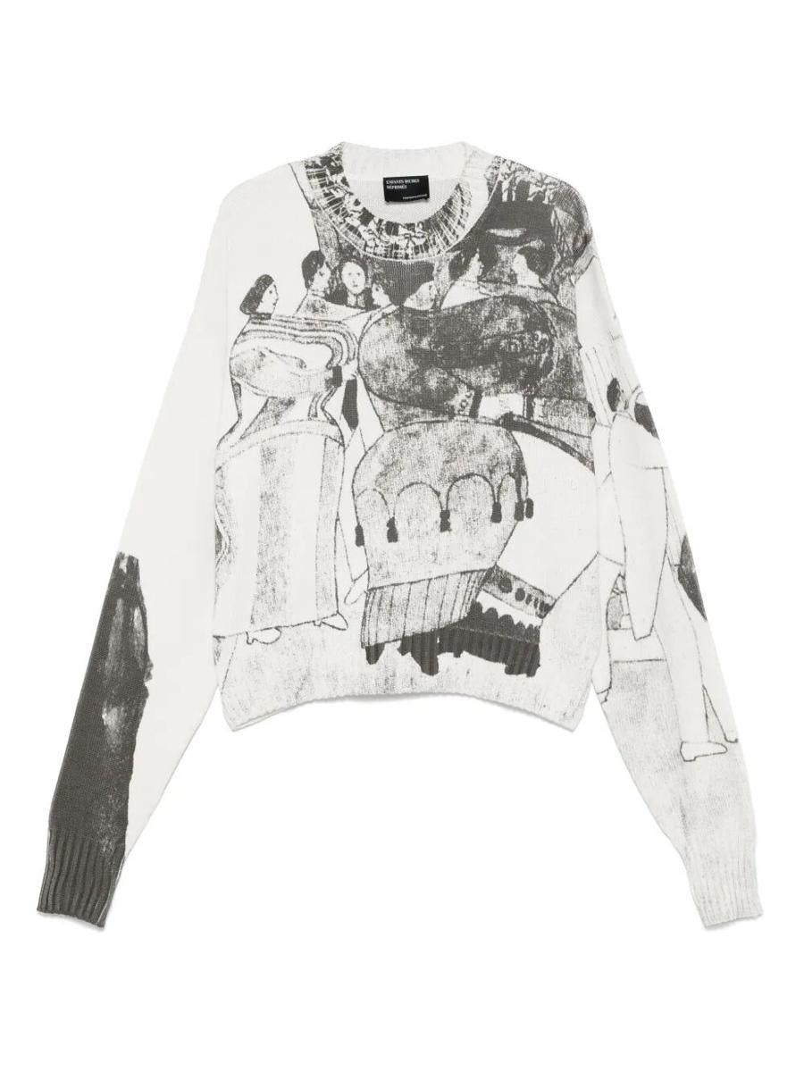 Enfants Riches Déprimés The Ballroom Dance Sweater Clothing