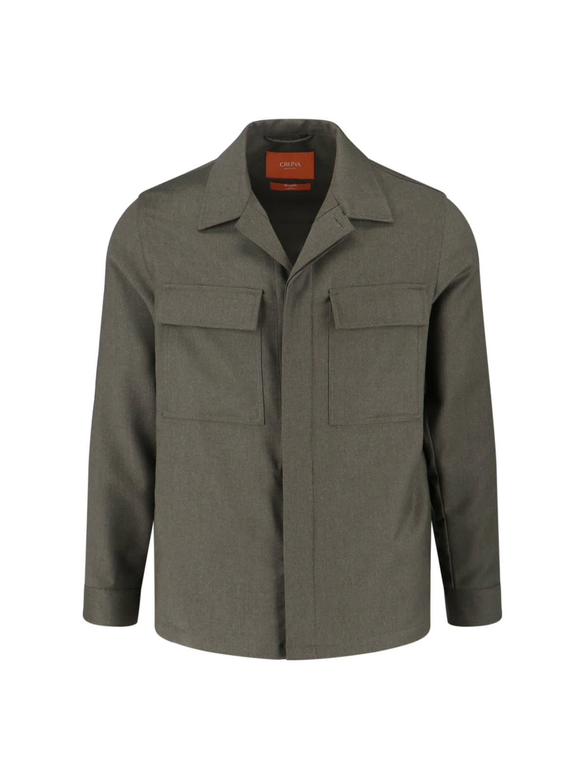 Cruna Virgin Wool Shirt