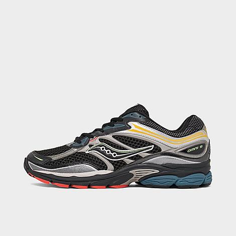 Saucony Men's ProGrid Omni 9 Casual Shoes in Black Size: 7.5