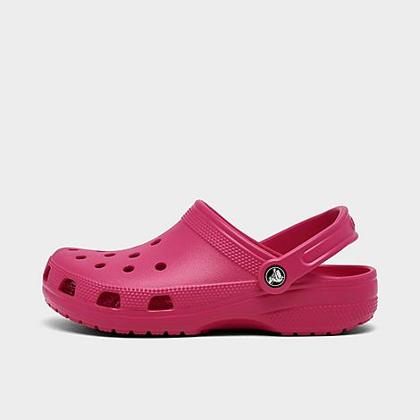 Crocs Classic Clog Shoes (Men's Sizing) in Dragonfruit Size: 5.0