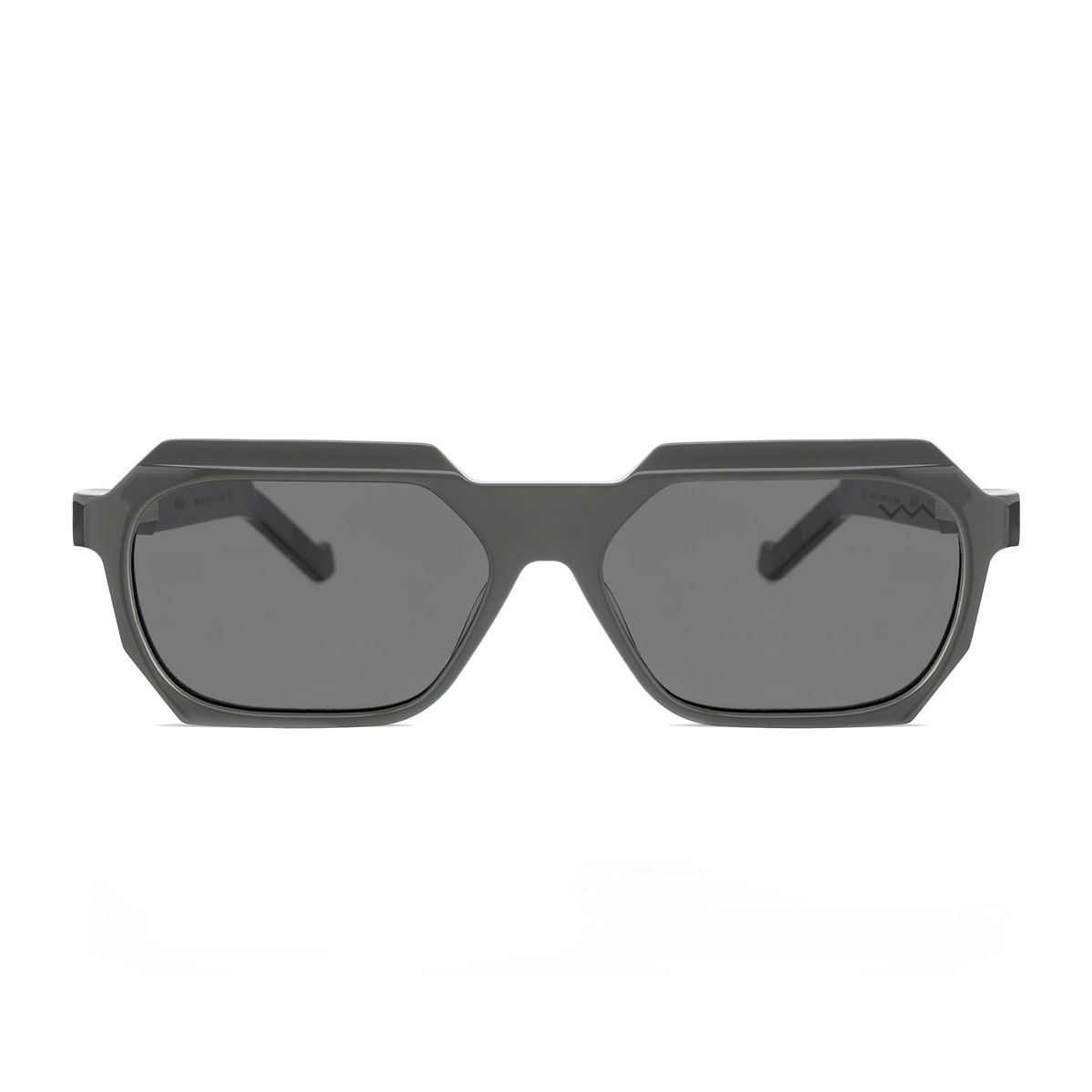 Vava Eyewear Wl0004 White Label Dark Grey Matte Sunglasses