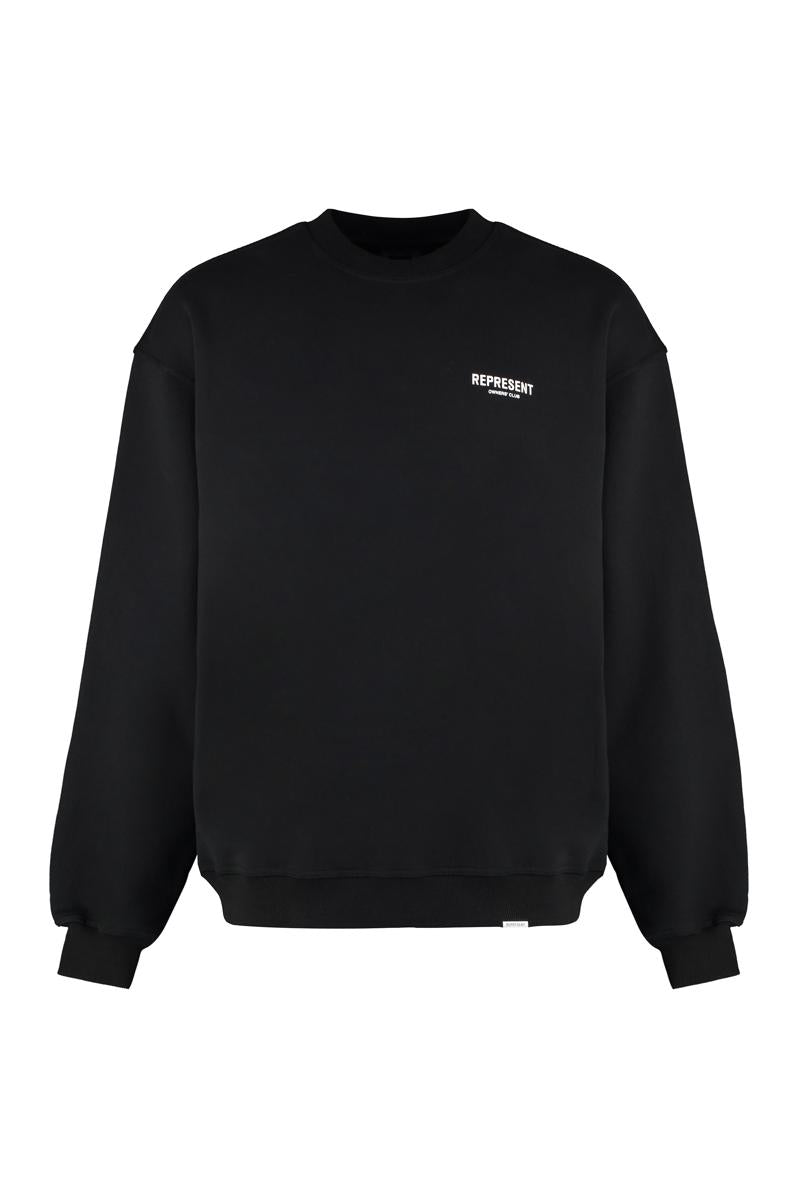 Represent Cotton Crew-Neck Sweatshirt