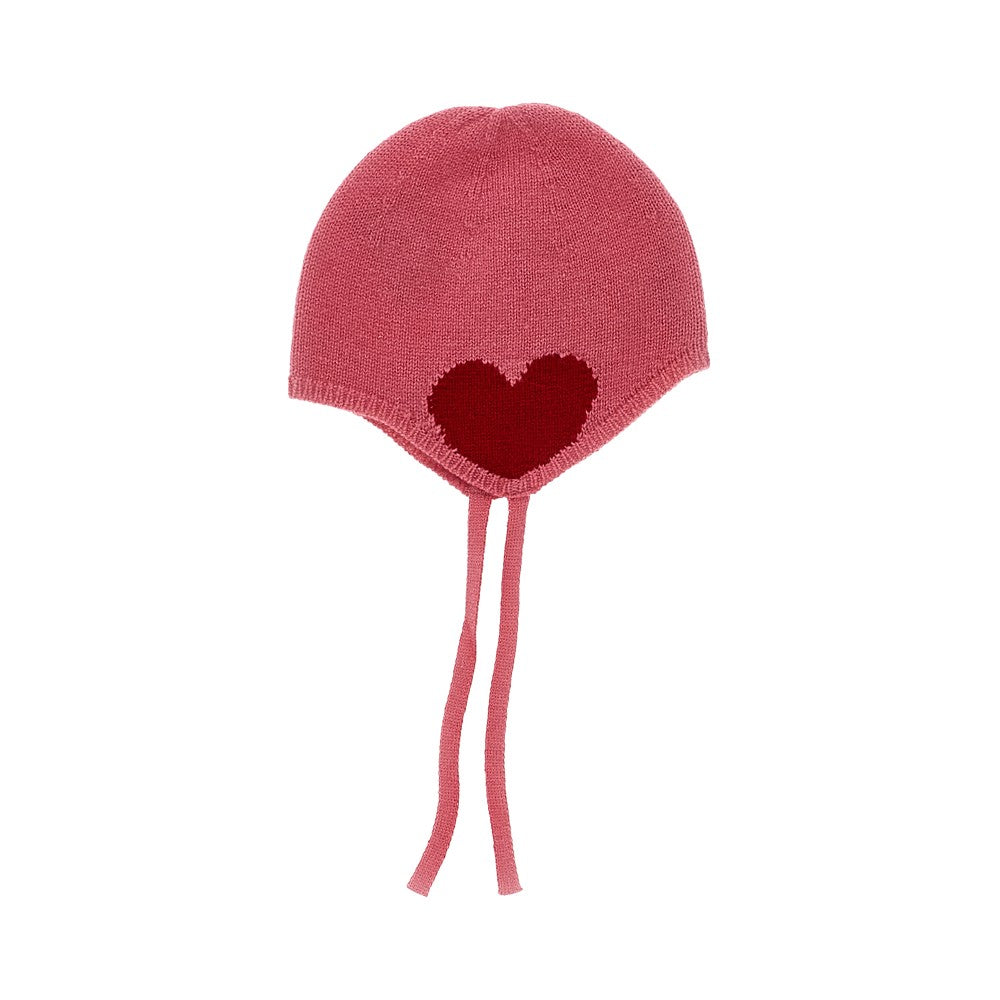 KONGES SLOJD Wool knitted 'Collette' beanie hat Kids