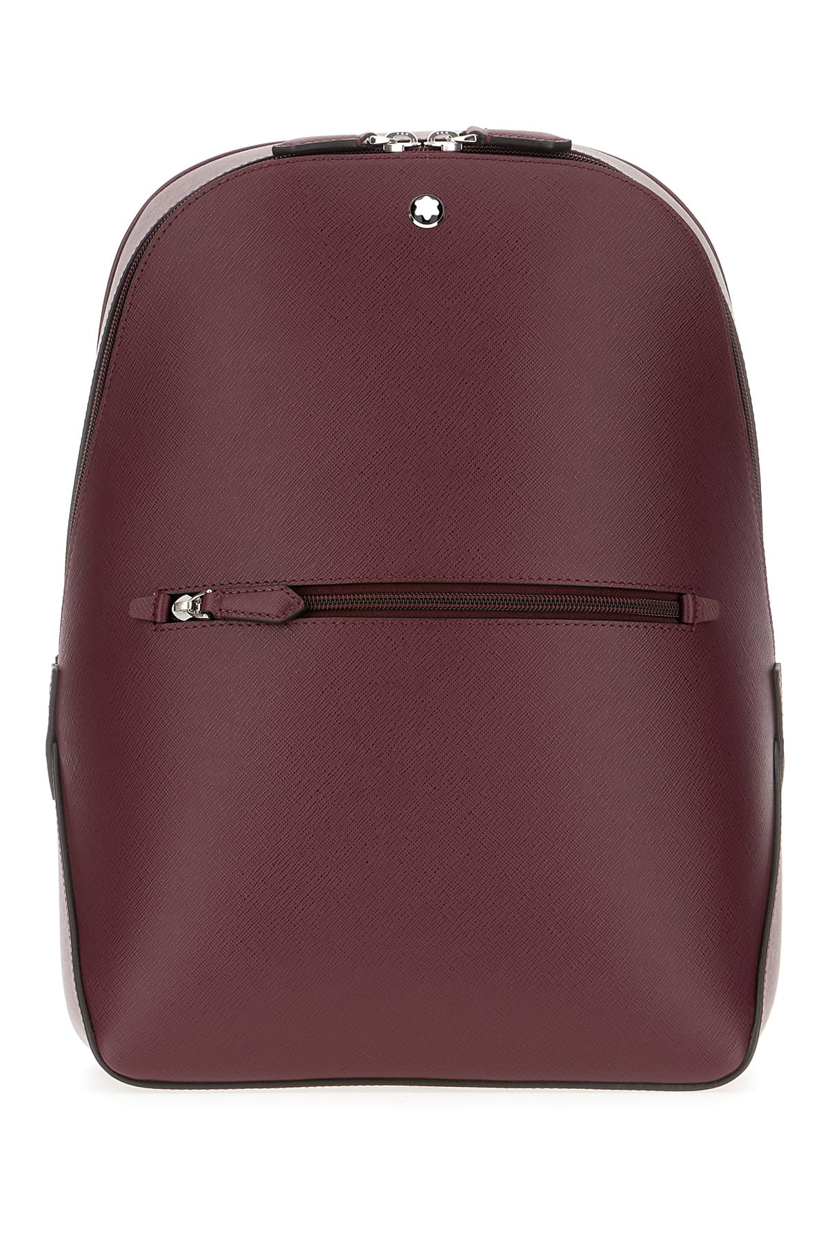 Montblanc Plum Leather Backpack