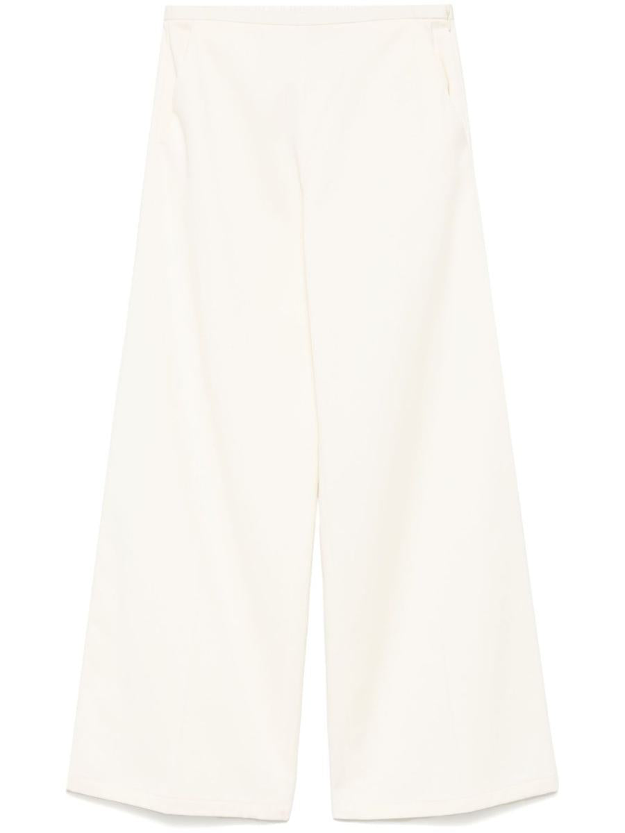 Forte_Forte Cotton Wide-Leg Trousers