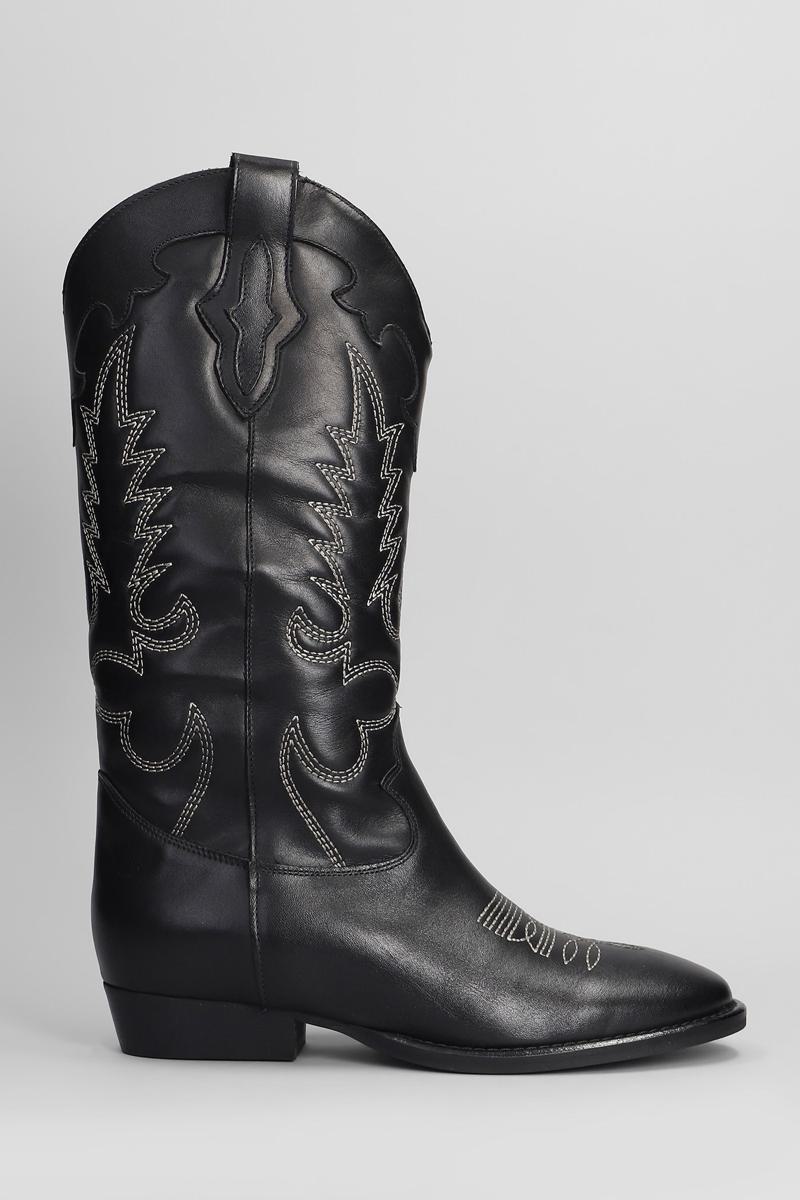 Gisel Moire Guatemala Texan Boots