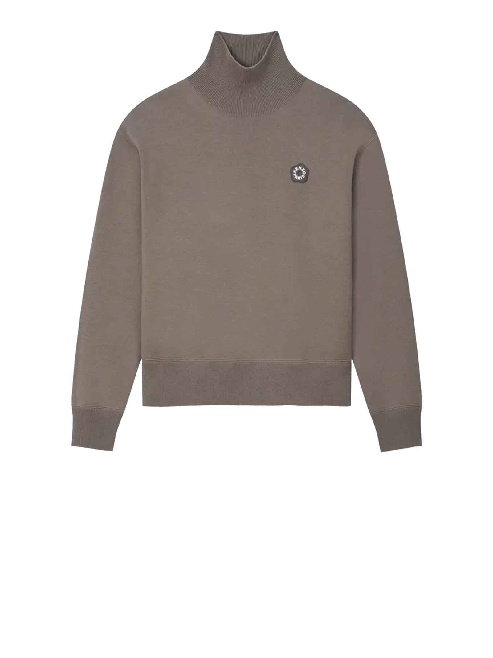 Kenzo Sweaters Beige