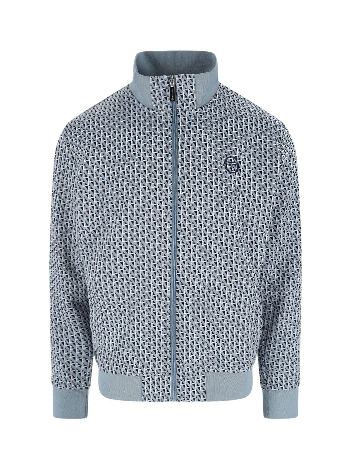 Sergio Tacchini Patterned Jacket