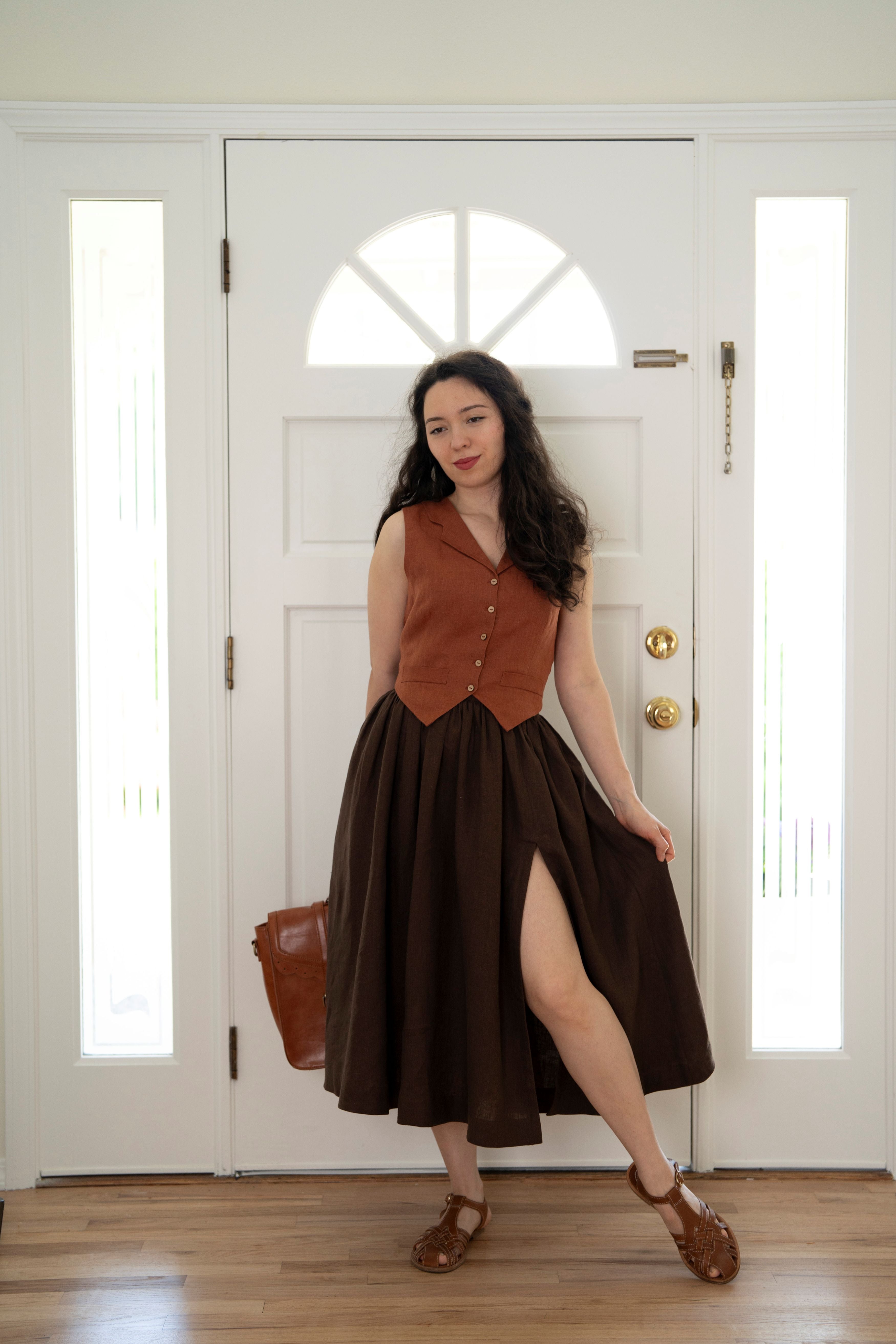The Fleur Skirt