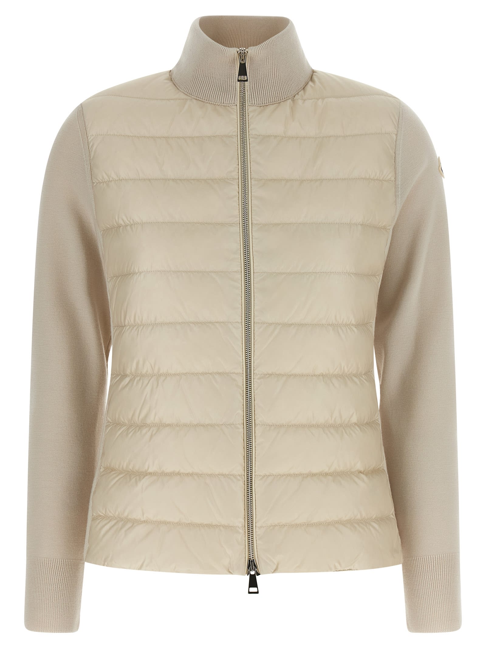 Moncler Two-material Cardigan