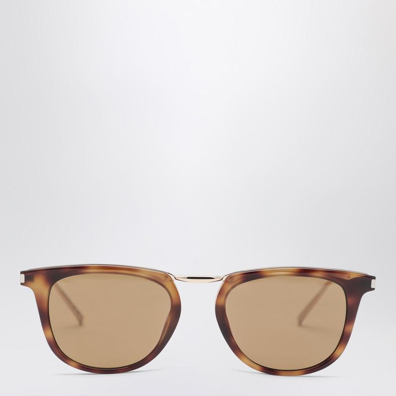Saint Laurent Sl 753 Havana/Gold Sunglasses