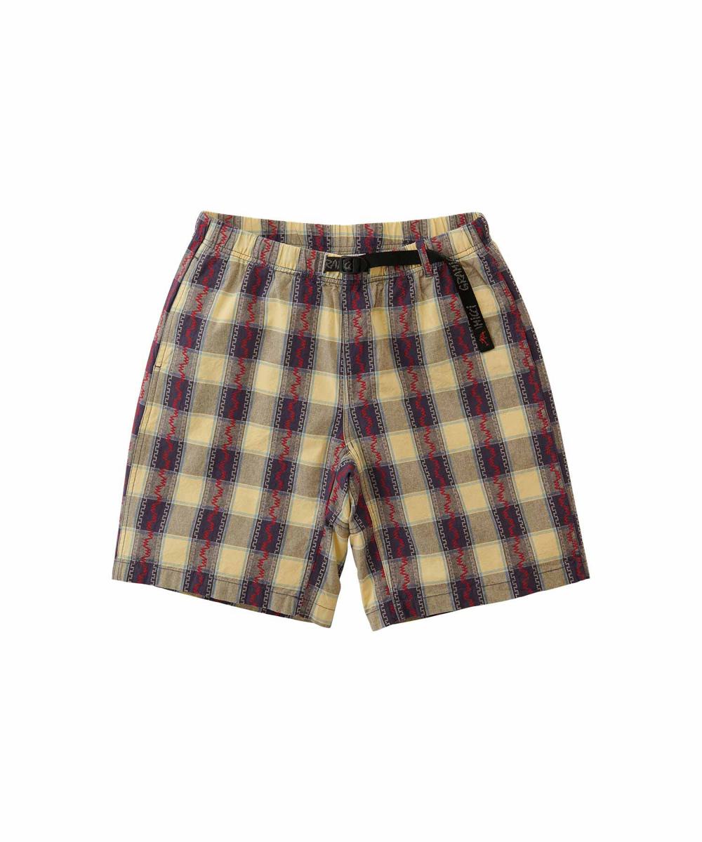 Gramicci O. G. Tribal Check G-Short Clothing