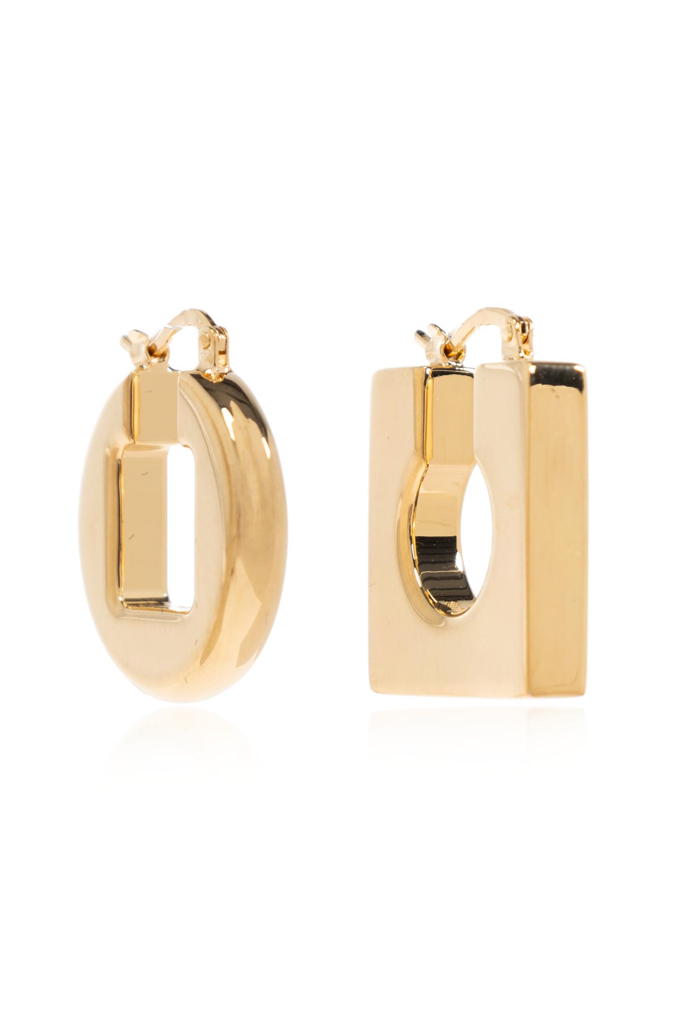 Jacquemus Earrings `rond Carré`
