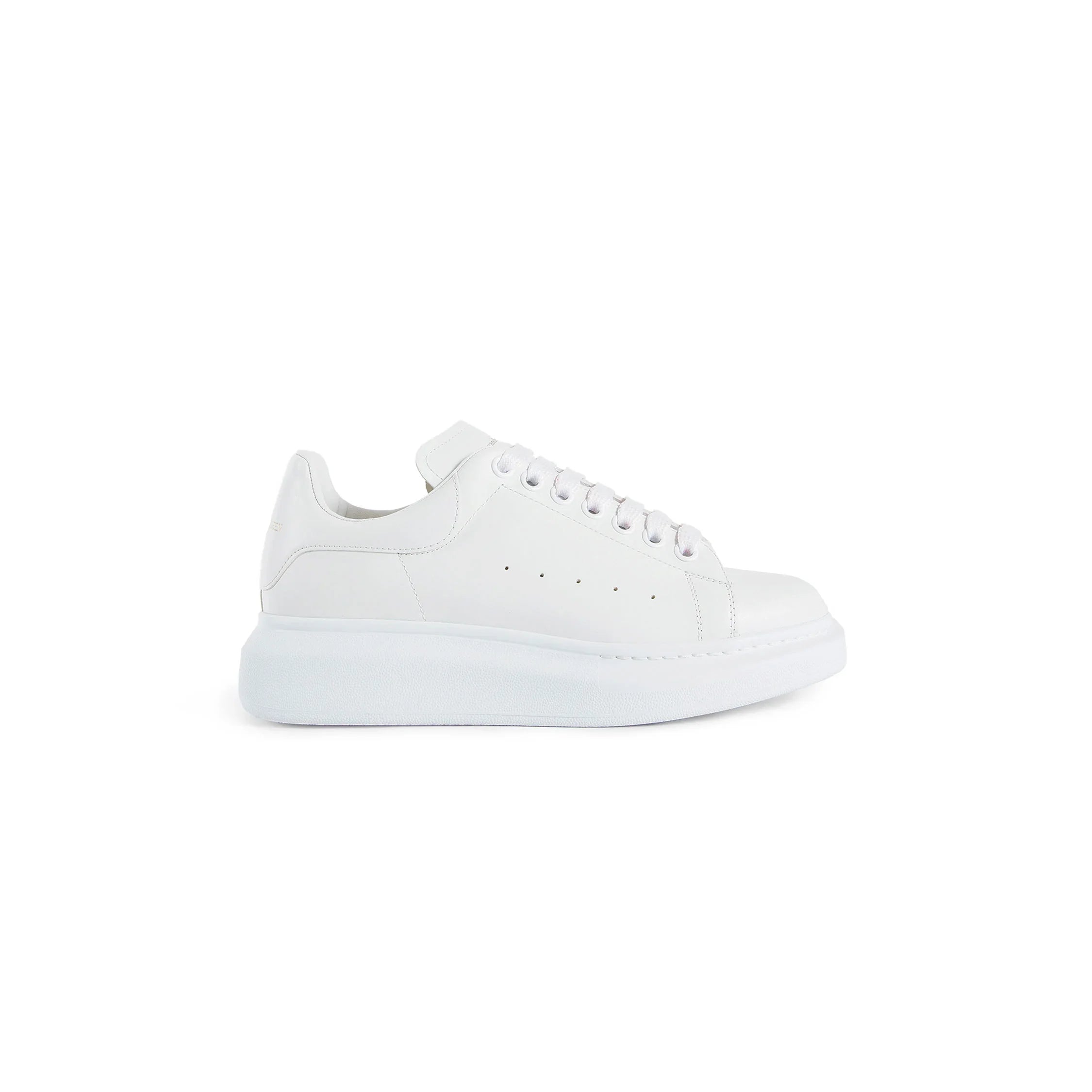 ALEXANDER MCQUEEN SCARPE DA GINNASTICA BIANCHE DA DONNA