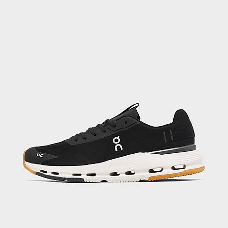 On Men's Cloudnova Form 2 Running Shoes in Black/Ivory/Gum Size: 11.5