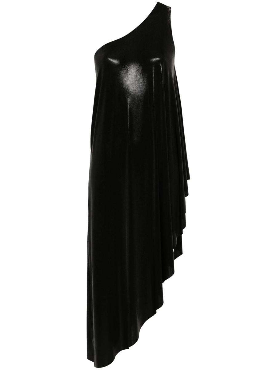Norma Kamali Asymmetric One-Shoulder Tunic