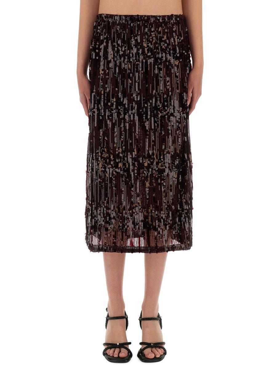 Baum Und Pferdgarten Midi Skirt "Jaino"