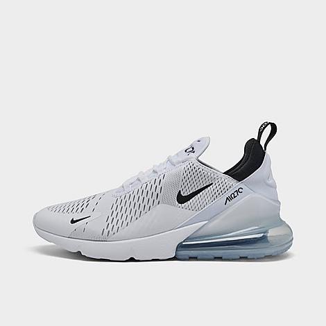 Nike Men's Air Max 270 Casual Shoes in White/Black/White Size: 7.5