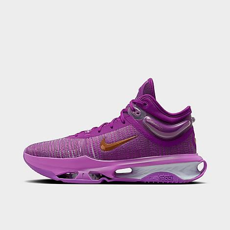 Nike Men's G. T. Jump 2 Basketball Shoes in Viotech/Hyper Violet/Bold Berry Size: 11.0