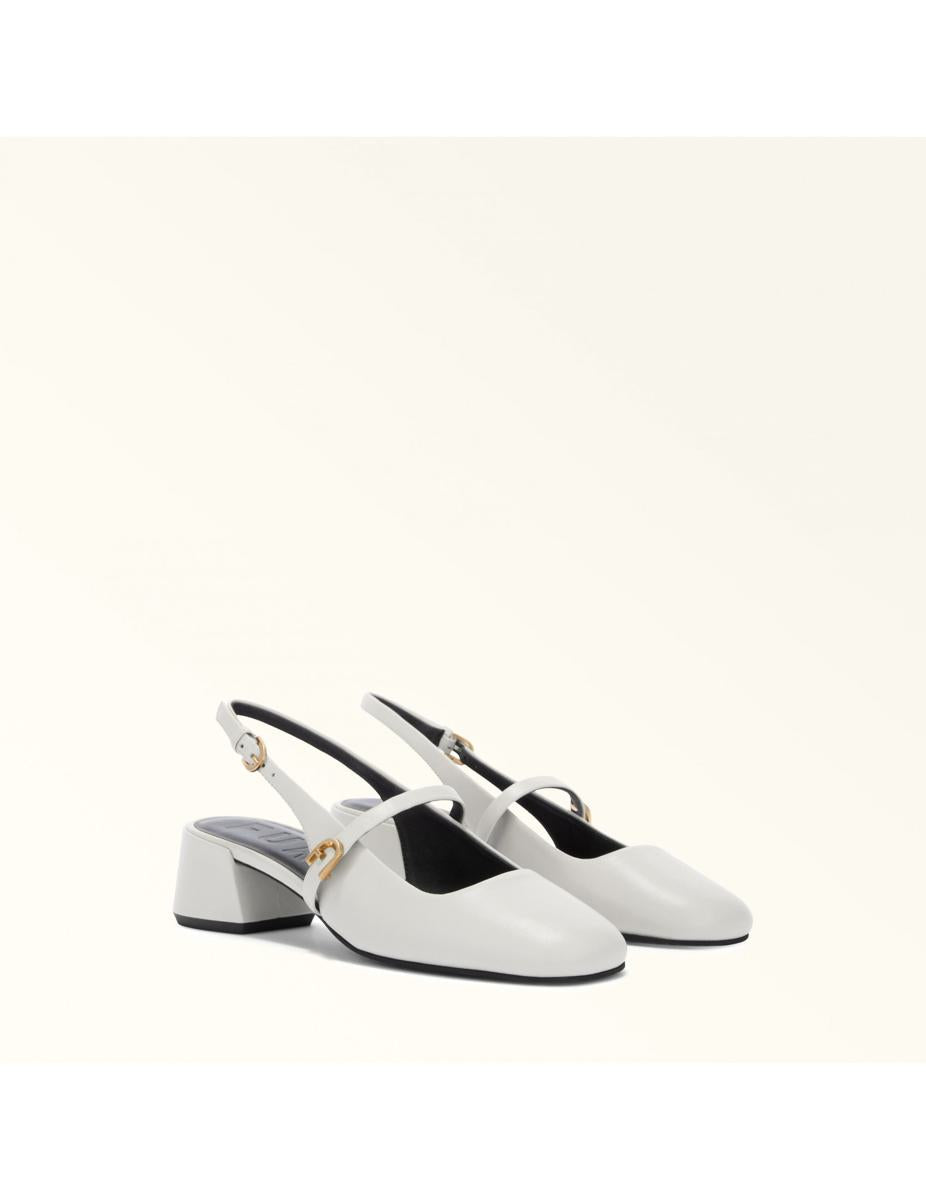 Furla Leather Slingback