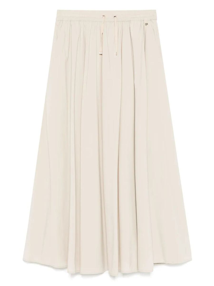 Herno Light Nylon Stretch Skirt Clothing