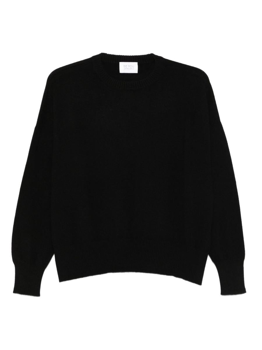 Be You Cashmere Crewneck Sweater
