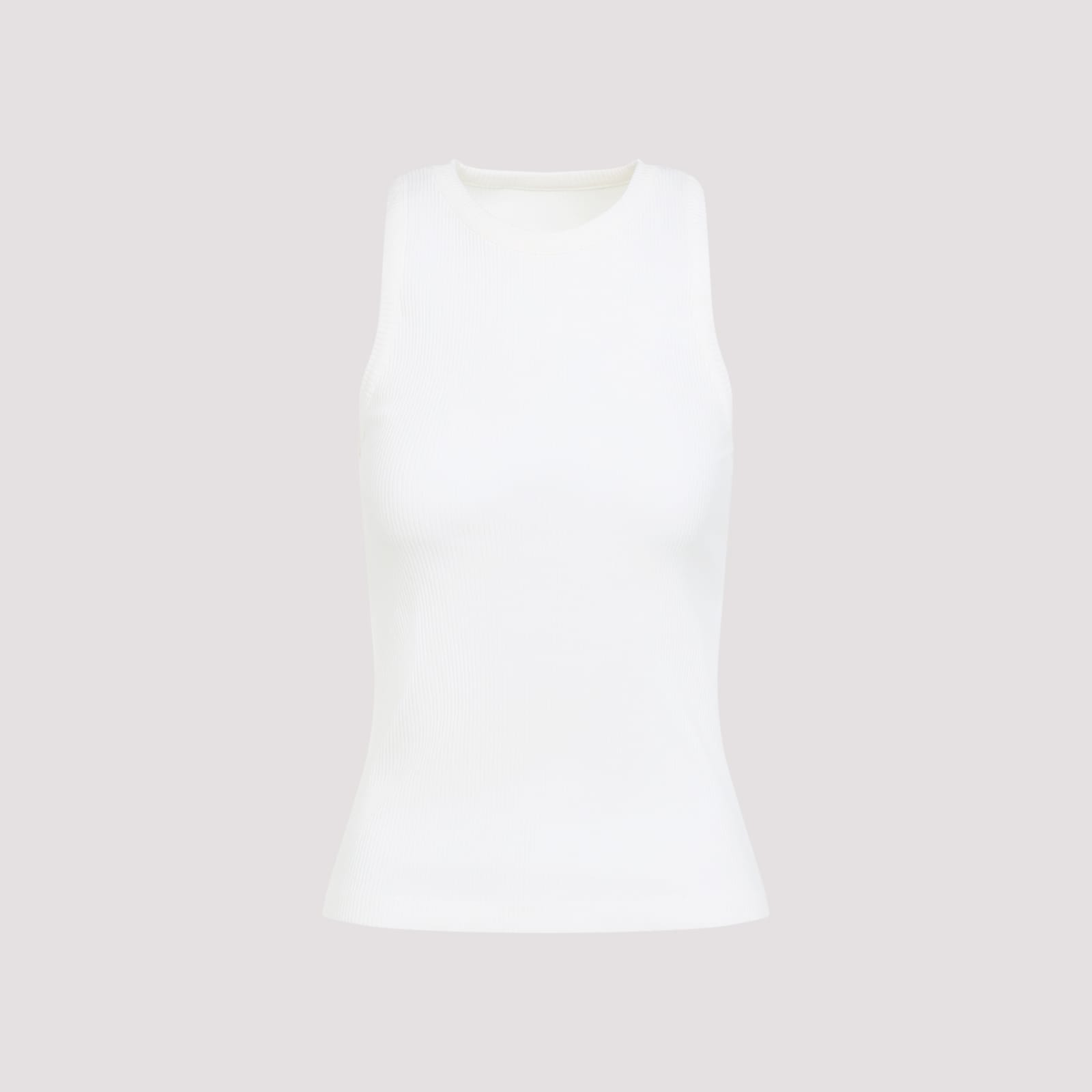 Bottega Veneta Cotton Ribbed Tank Top