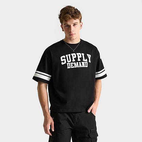 Supply & Demand Men's State T-Shirt in Black Size: Small