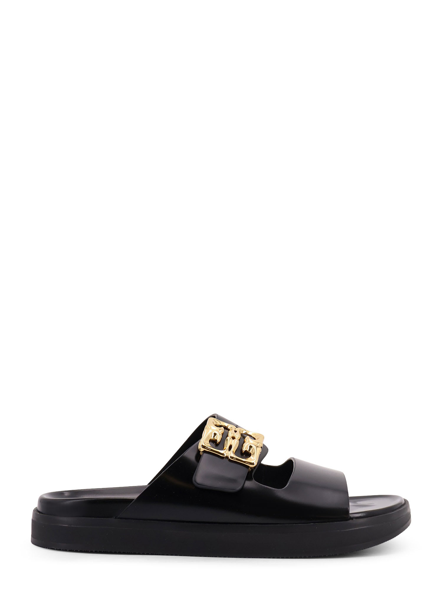 Givenchy 4g Liquid Dad Leather Slides