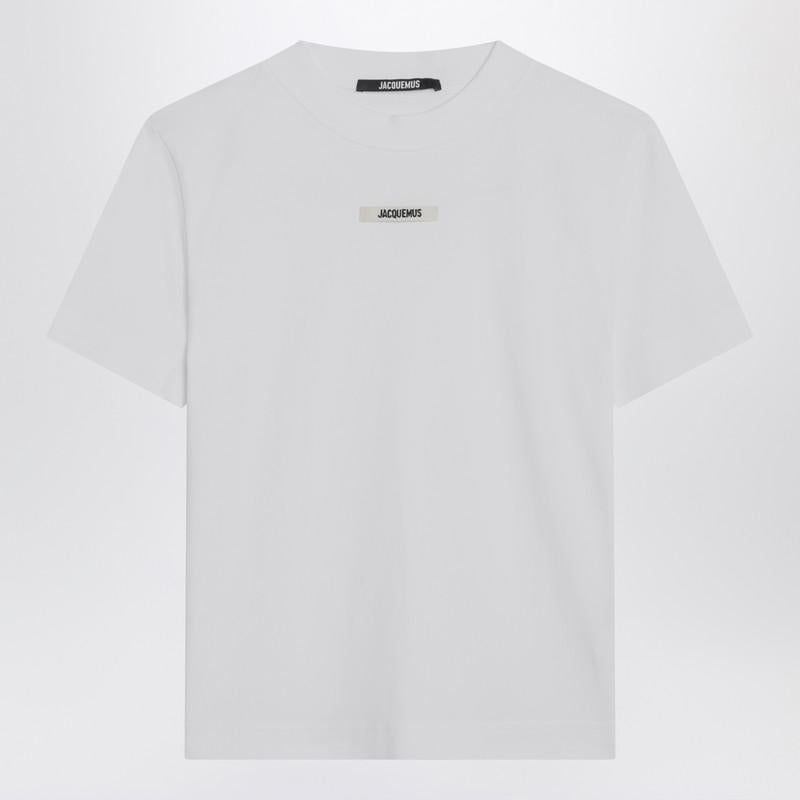 Jacquemus T-Shirt With Logo Patch