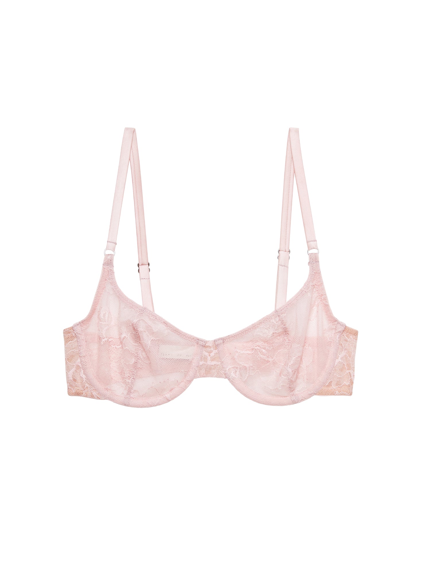 Fleur du Mal Bouquet Lace Scooped Balconette