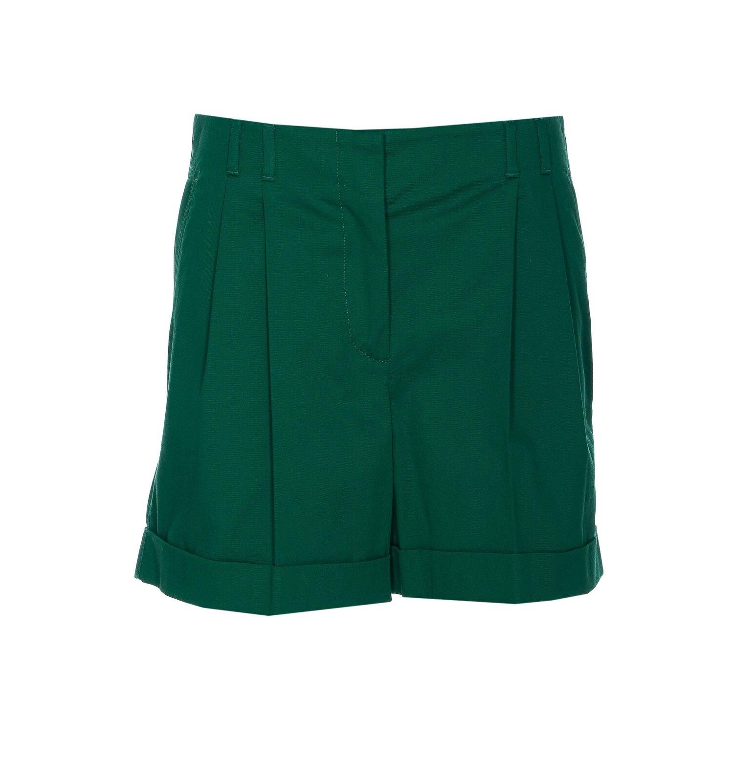 Max Mara Studio Bergen Turn-up Hem Shorts