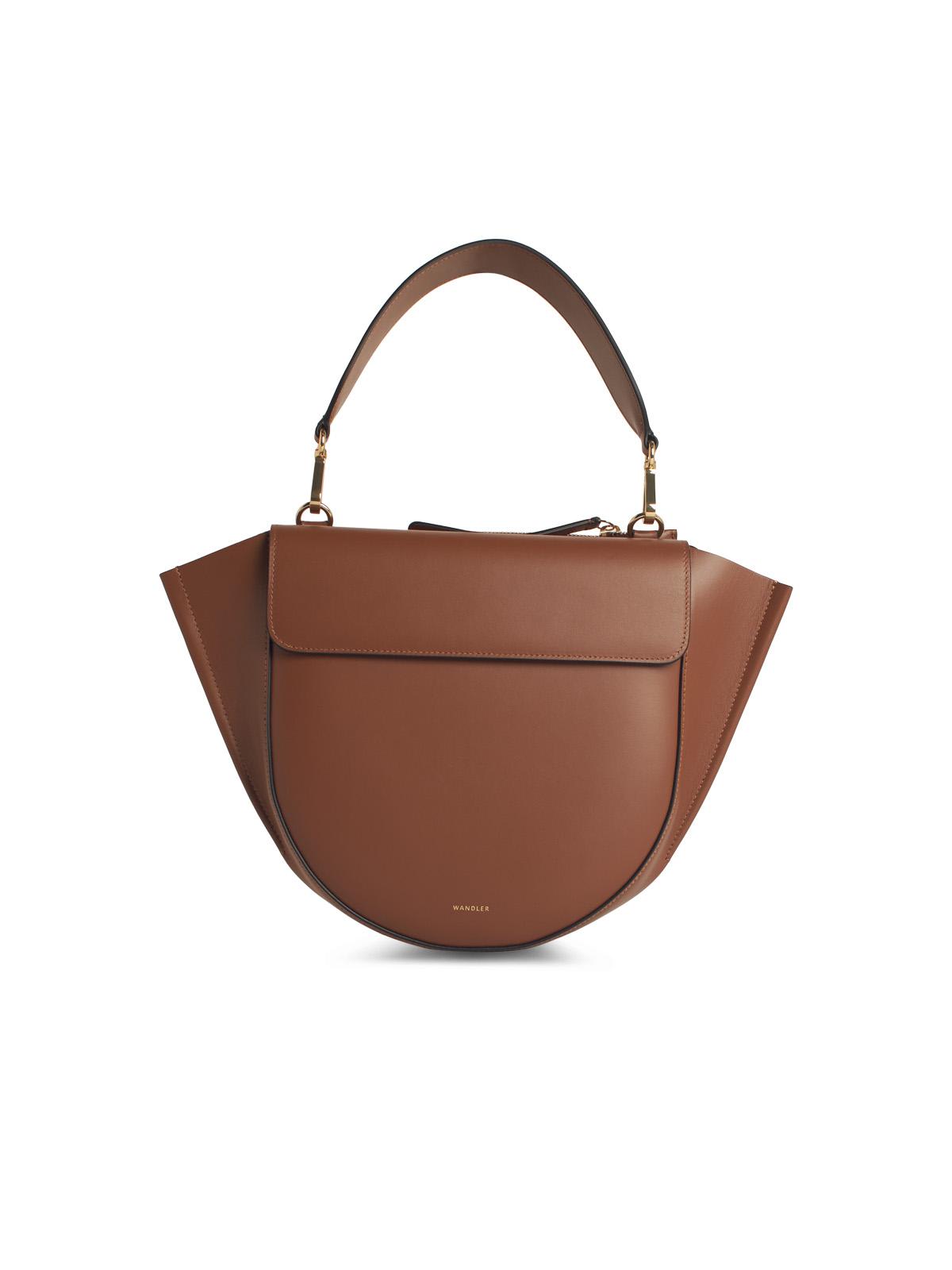 Wandler hortensia Brown Leather Bag