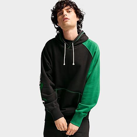 PUMA Men's x Carrots Graphic Hoodie in Puma Black Size: Small