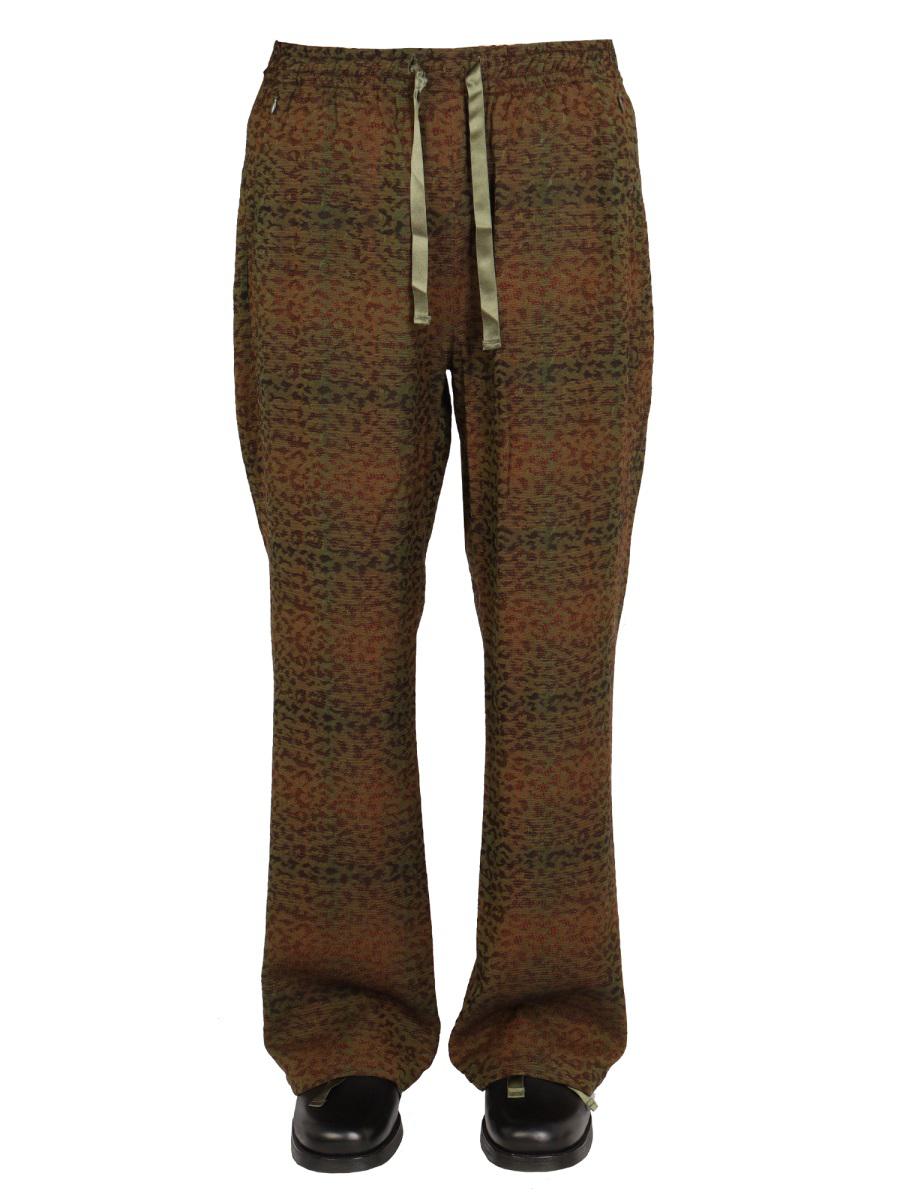 Needles Animalier Print Pants
