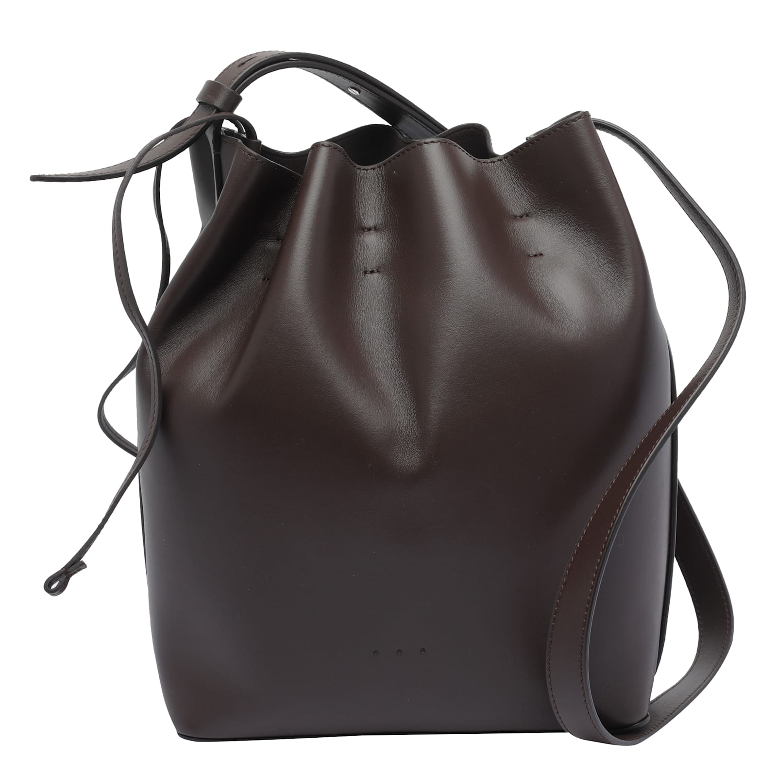 Aesther Ekme Mediuim Marin Supple Bucket Bag