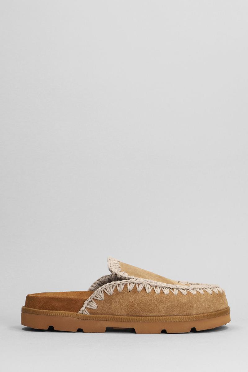 Mou Low Bio Sabot Slipper-Mule