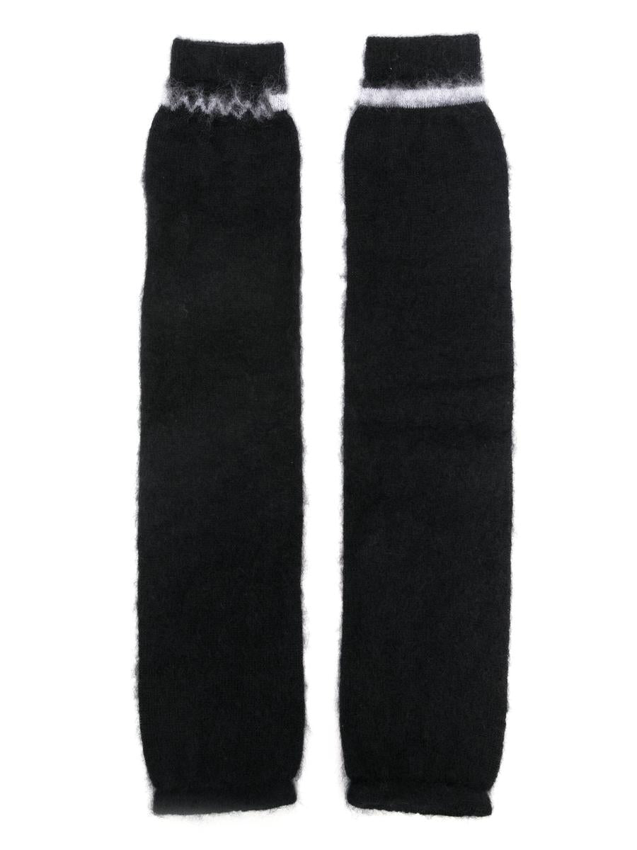 Marni Stripe-Detail Gloves
