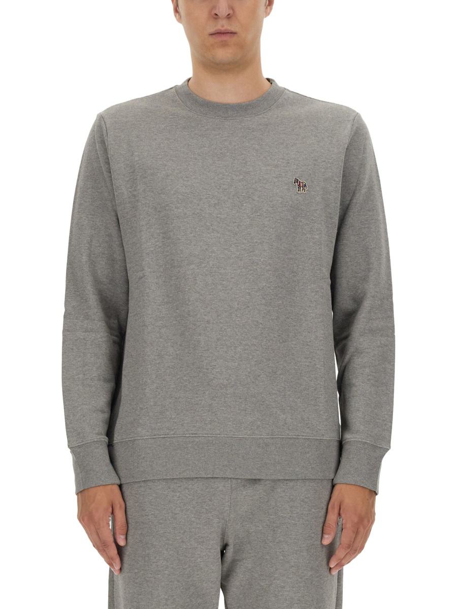 Ps Paul Smith Sweatshirt With Zebra Patch